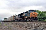 CSX 3444 on M-218